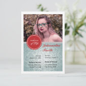 Vorlage für die Beerdigungskarte (Stehend Vorderseite)