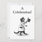 Vorlage für die benutzerdefinierte Einladung von T (Vorderseite)