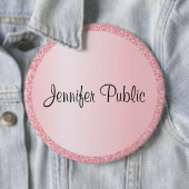 Vorlage für die benutzerdefinierte Monogram-Rose G Button (Beispiel)