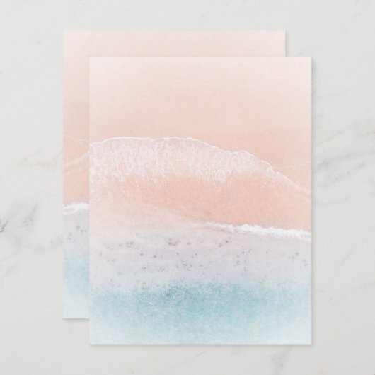 Vorlage für die benutzerdefinierte Natur Beach San (Vorne/Hinten)