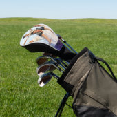 Vorlage für die benutzerdefinierte Personalisierte Golf Headcover (In SItu)
