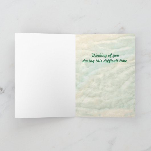 Vorlage für die benutzerdefinierte Sympathiekarte (Innenseite)