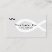 Vorlage für die berufliche Lebensversicherungskart Visitenkarte (Vorderseite)