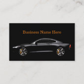 Vorlage für die Berufliche Visitenkarte (Vorderseite)