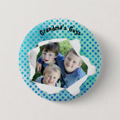 Vorlage für die blauen Punkte des Fotos mit benutz Button (Vorderseite)