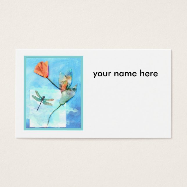 Vorlage für die Blume (Vorderseite)