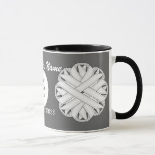 Vorlage für die Blume mit Multifunktionsleisten vo Tasse