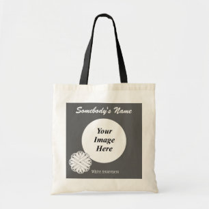 Vorlage für die Blume mit Multifunktionsleisten vo Tragetasche