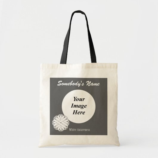 Vorlage für die Blume mit Multifunktionsleisten vo Tragetasche (Vorne)