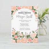 Vorlage für die Blumendusche (Stehend Vorderseite)