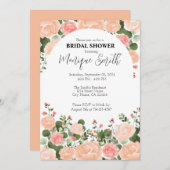 Vorlage für die Blumendusche (Vorne/Hinten)