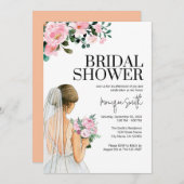 Vorlage für die Blumendusche (Vorne/Hinten)