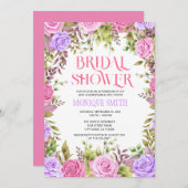 Vorlage für die Blumendusche (Vorne/Hinten)