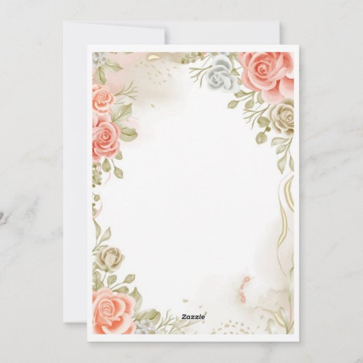 Vorlage für die Blumendusche (Rückseite)