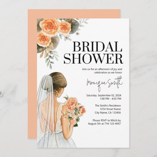 Vorlage für die Blumendusche (Vorne/Hinten)