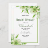 Vorlage für die Blumendusche (Vorne/Hinten)