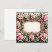 Vorlage für die Blumenrosa und die grüne Blankenka (Vorne/Hinten)