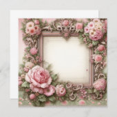 Vorlage für die Blumenrosa und die grüne Blankenka (Vorne/Hinten)