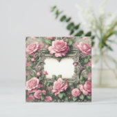 Vorlage für die Blumenrosa und die grüne Blankenka (Stehend Vorderseite)