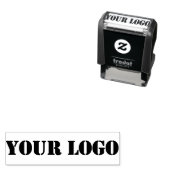 Vorlage für die Briefmarke personalisierter Firmen Permastempel (Beispiel)