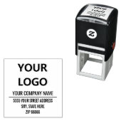 Vorlage für die Briefmarke von Logos oder Fotos Permastempel (Beispiel)