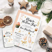 Vorlage für die Brunch-Party Einladung im neuen Ja