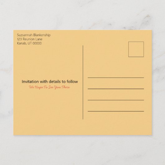 Vorlage für die Campingfamilie Wiedersehen Save th (Rückseite)