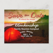 Vorlage für die Campingfamilie Wiedersehen Save th (Vorderseite)