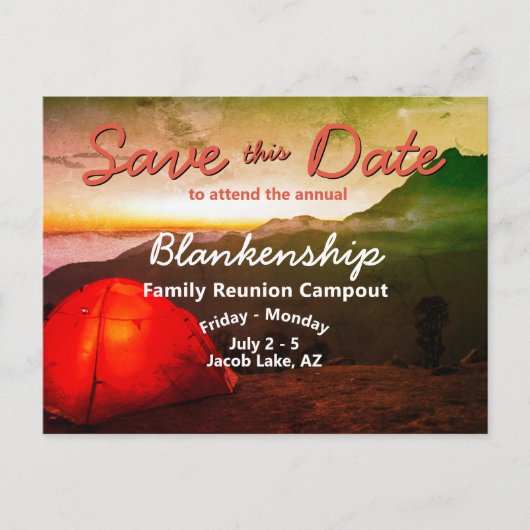 Vorlage für die Campingfamilie Wiedersehen Save th (Vorderseite)