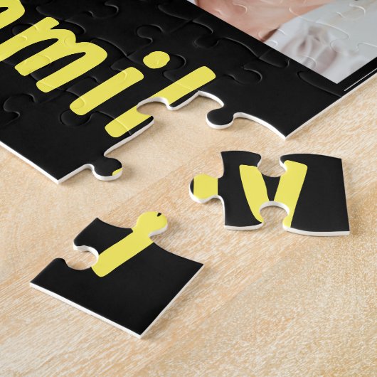 Vorlage für die Collage Collection der Familie: 4  Puzzle (Seite)