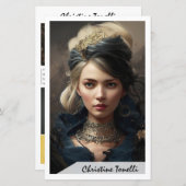 Vorlage für die Comp-Karte modellieren (Vorne/Hinten)