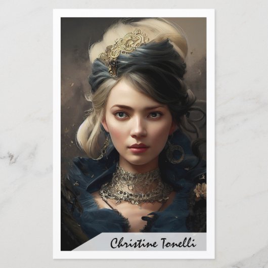 Vorlage für die Comp-Karte modellieren (Vorderseite)