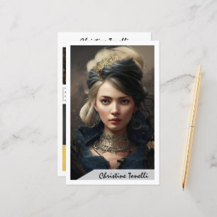 Vorlage für die Comp-Karte modellieren