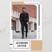 Vorlage für die Comp-Karte modellieren (Vorne/Hinten)