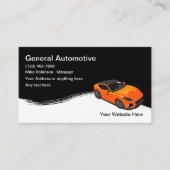 Vorlage für die Coole Visitenkarte (Vorderseite)