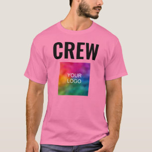 Vorlage für die Crew von benutzerdefinierten beids T-Shirt