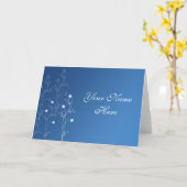 Vorlage für die Designer-Karte (Gelbe Blume)