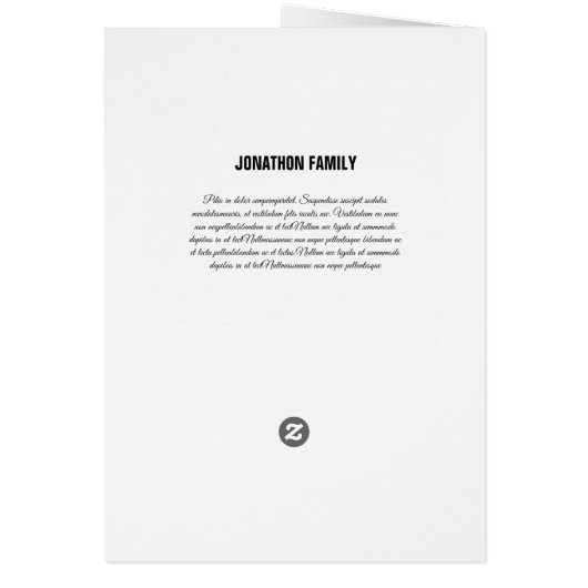 Vorlage für die druckbare Beerdigung (Hinten)