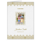 Vorlage für die druckbare Beerdigung (Vorne)