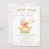 Vorlage für die Duckkissendusche aus rosa Gummi (Vorderseite)