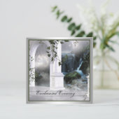 Vorlage für die Einladung des verzauberten Abends (Stehend Vorderseite)