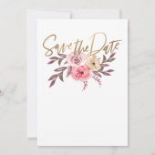 Vorlage für die Einladung von geometrischen Rahmen (Rückseite)