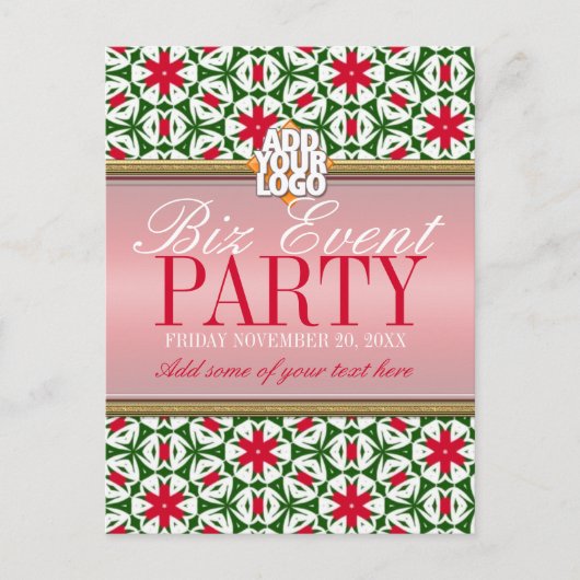 Vorlage für die Einladung von Geschäftspartnern fü (Vorderseite)