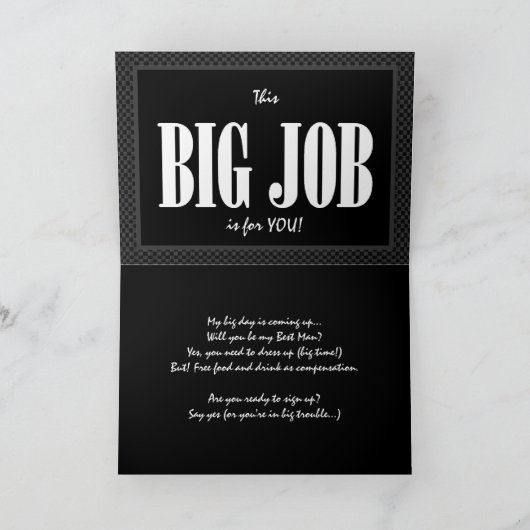 Vorlage für die Einladung von individuelle Name TR (Innenseite)