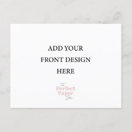 Vorlage für die Einladung von Postkarten