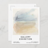 Vorlage für die Einladung zu einer benutzerdefinie (Vorne/Hinten)