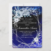 Vorlage für die Einladung zum Geburtstag (Vorderseite)