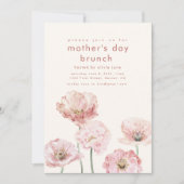 Vorlage für die Einladung zum Muttertag (Vorderseite)