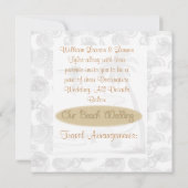 Vorlage für die Einladungen zum Zielstrand (Rückseite)