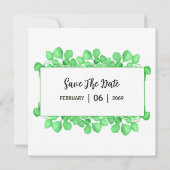 Vorlage für die Einladungs-Karte für Hochzeiten-Bl (Rückseite)